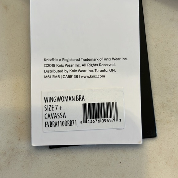 Knix Contour Bra SOLD - Picture 4 of 4